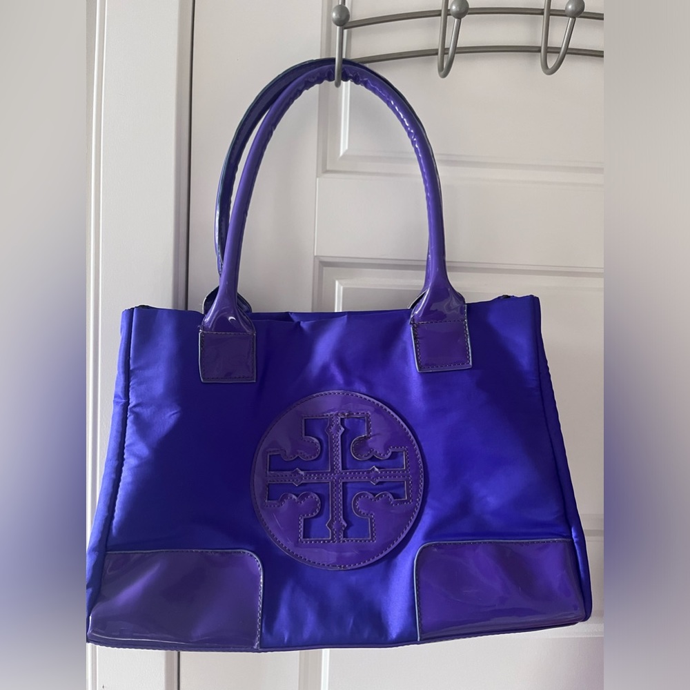 Purple Tory Burch Bag